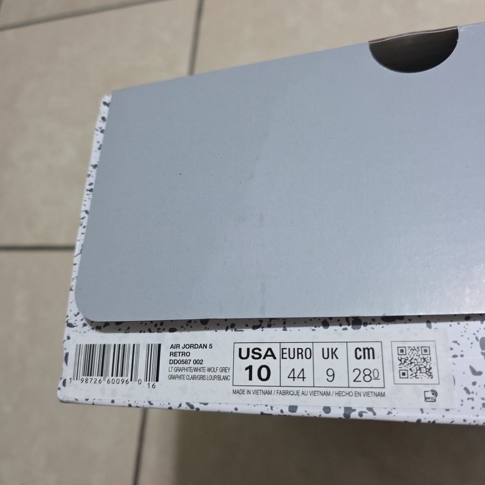 Empty Shoe Box